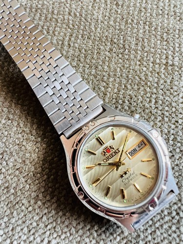 Nos vintage orient - nos, crystal