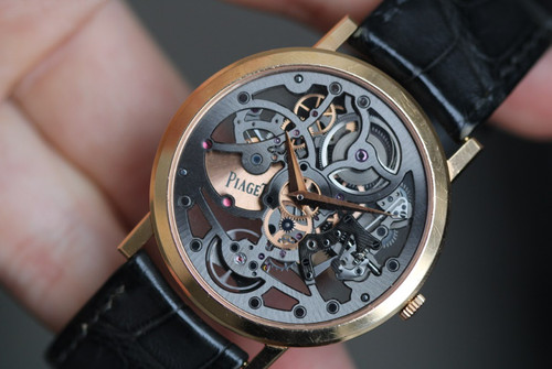 Piaget altiplano skeleton - piaget,