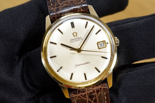Omega 14k gold - 14k, seamaster