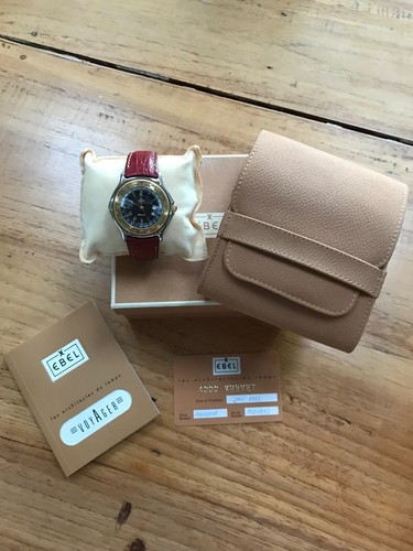 Ebel voyager gmt karat - voyager, gold