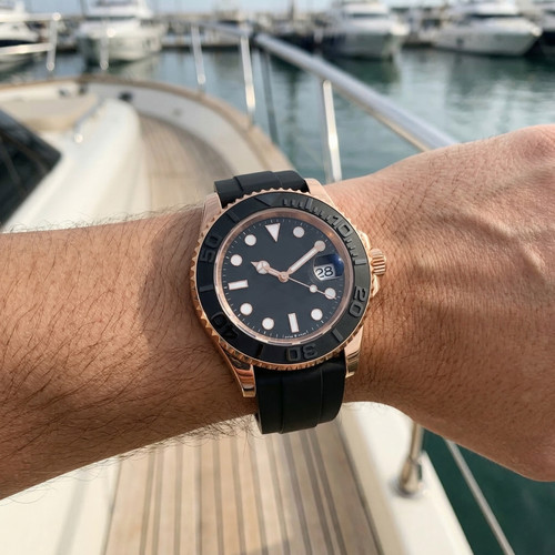 Maris rose gold - gold, automatic