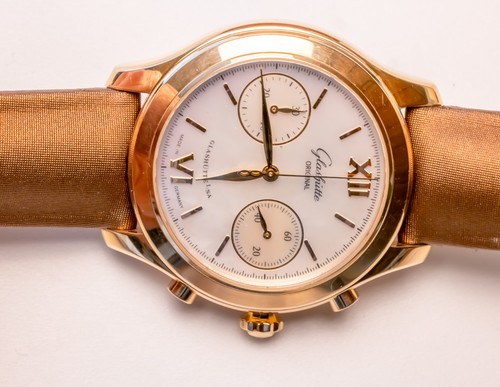 Glashütte damen armbanduhr - glashütte,