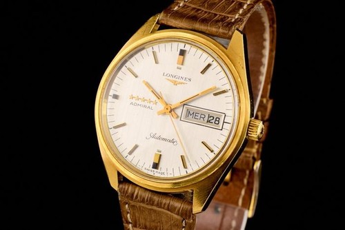 Longines admiral stars 18k - admiral, 5