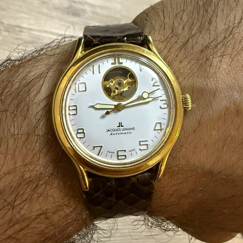Jacques lemans automatic - jacques,