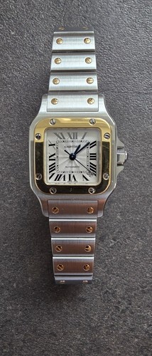 Cartier santos automatic - cartier,