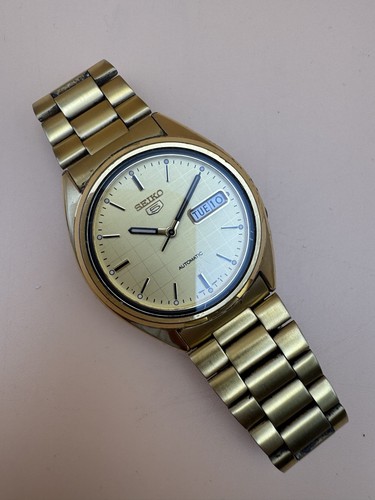 Seiko automatic gold - seiko, –