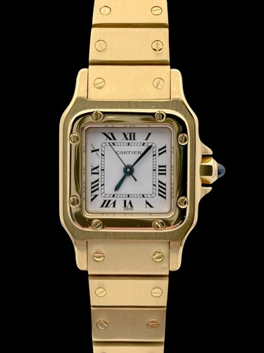 Cartier santos all - cartier,