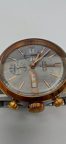 Bulova accu swiss chronograph - bulova, accu-swiss