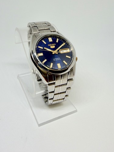Seiko automatic royal blue - 5,
