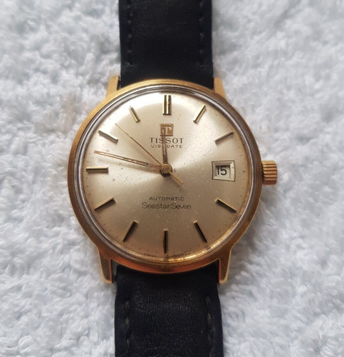 Tissot gold uhr - tissot,
