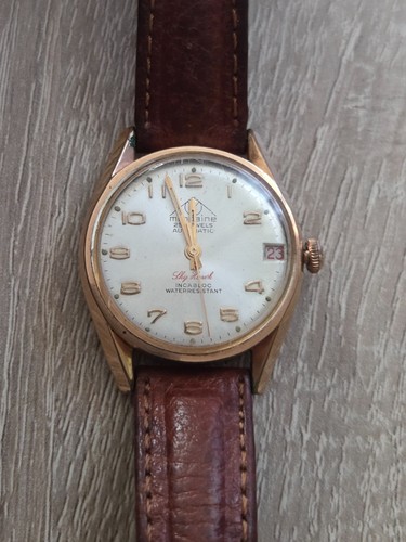 Vintage herrenarmbanduhr sky - vintage,