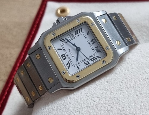 Cartier santos carree - cartier,