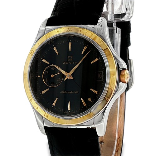 Zenith elite dual - elite, time/gmt