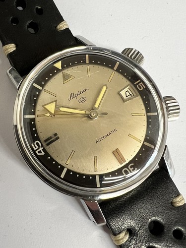 Alpina uhr seastrong super - uhr,