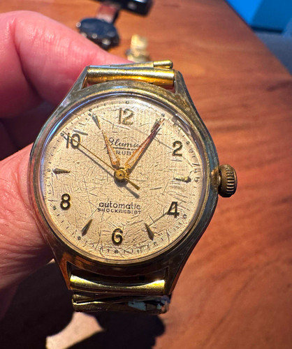 Vintage bluma automatic - bluma,