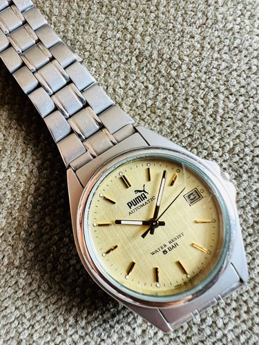 Nos vintage puma automatic - vintage,