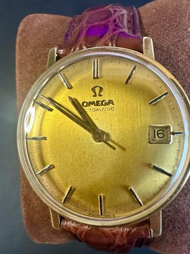 Vintage omega automatic 18k - vintage,