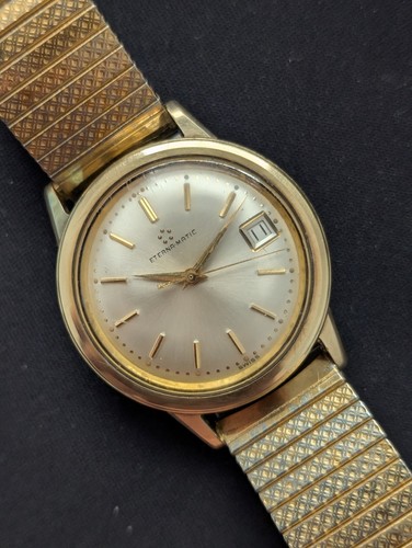 Eterna matic automatic - automatic, gold