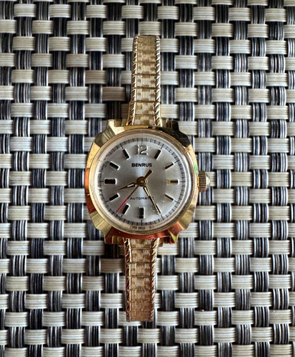 Benrus automatic automatik - benrus,