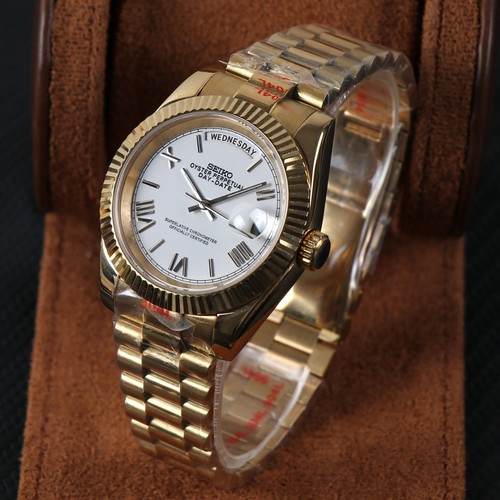 Seikjust gold day - seikjust, day-date