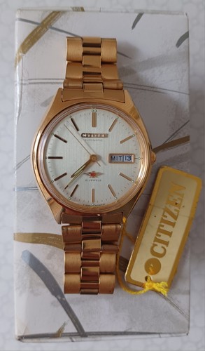 Citizen eagle yellow gold - 7,