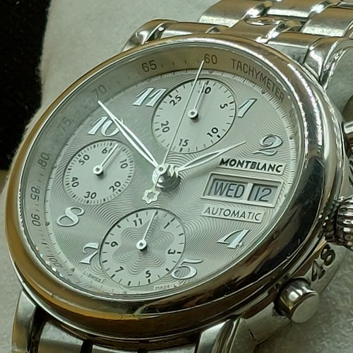 Montblanc chronograph - montblanc,