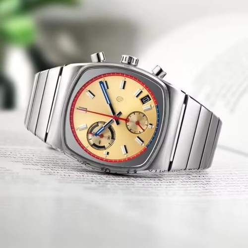 Ciloa square mens - square, watches