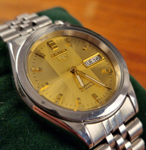 Original seiko automatic - 5,