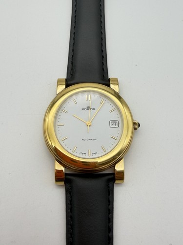 Fortis gold plated ref - fortis,