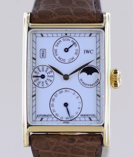 Iwc uhr perpetual calendar - perpetual,