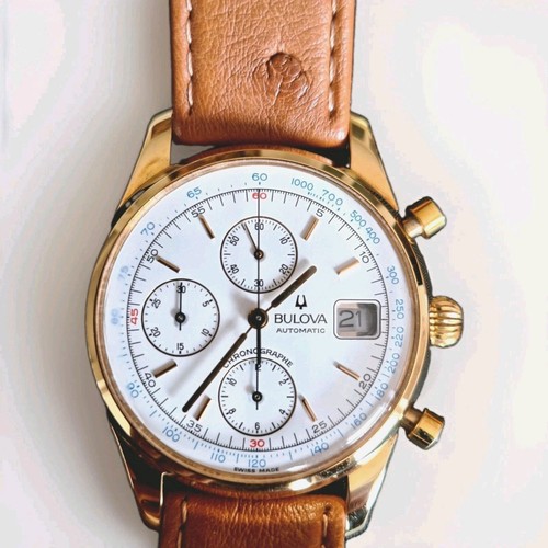 Bulova chronograph automatic - bulova,