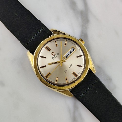 Omega seamaster automatic gold - omega,