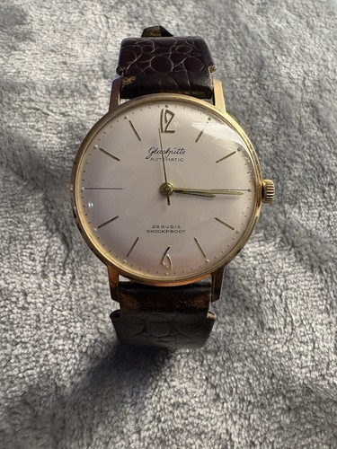 Glashütte uhr rubis - uhr,