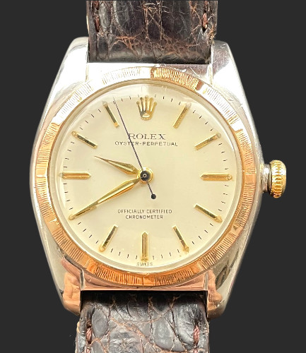 Rolex oyster bubble back - ♛,