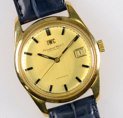 Iwc uhr 817a 18k - iwc, gelbgold