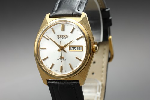 Vintage 1970s seiko lord matic - vintage,