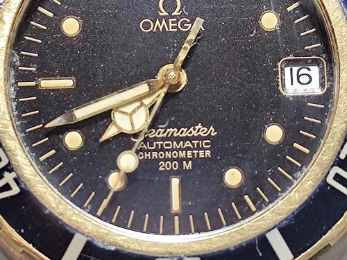 Omega seamaster pre bond - omega,