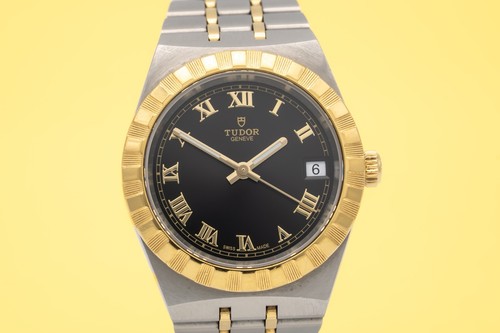 Tudor royal 34mm yellow - royal,
