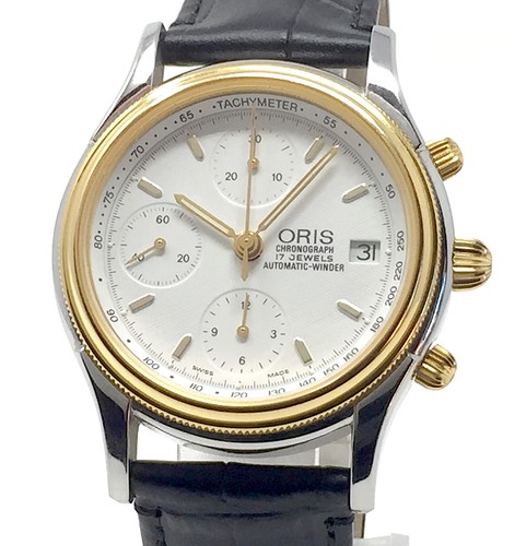 Oris 18kt - unworn),
