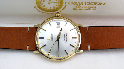 Tissot herrenuhr visodate - herrenuhr, "visodate