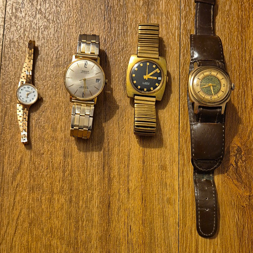 Vintage uhren sammlung anker - sammlung,