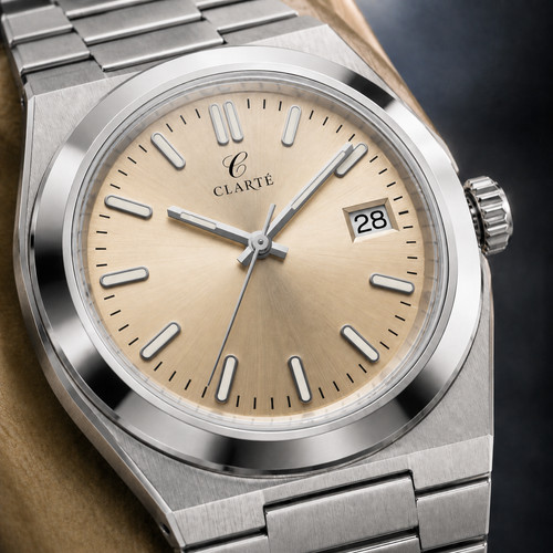 Men watch champagne gold - men's,