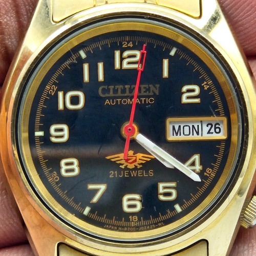 Citizen automatic jewels - 21,