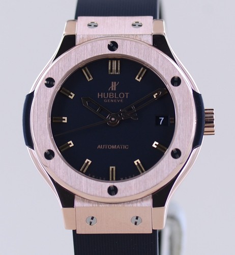 Hublot uhr classic - uhr, fusion