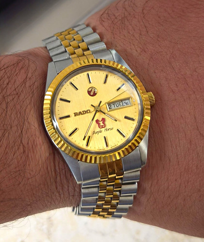 Vintage rado purple horse - rado,
