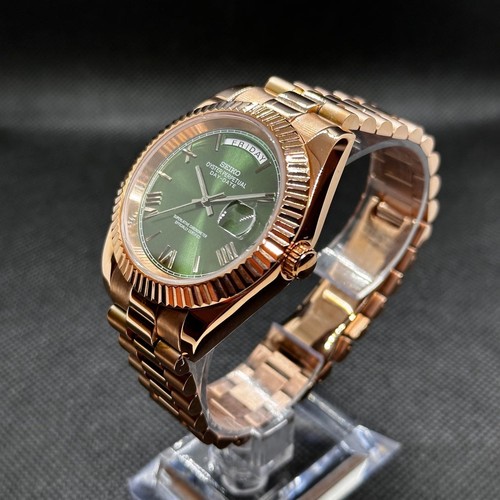 Seikjust rose gold automatic - gold,