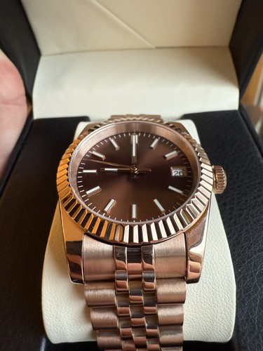 Custom rose gold automatic - custom,