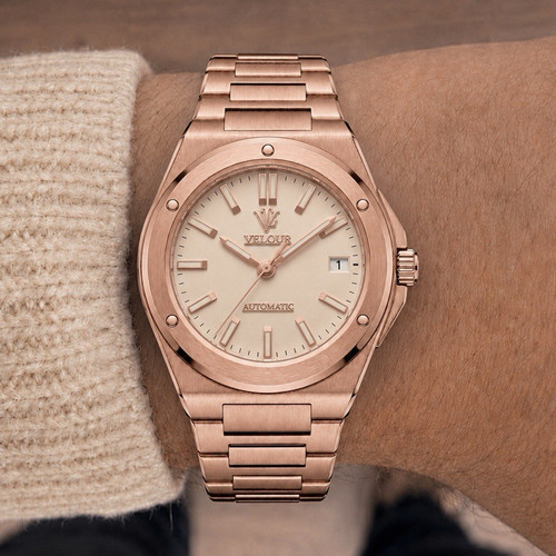 Velour automatic luxury watch - automatic,