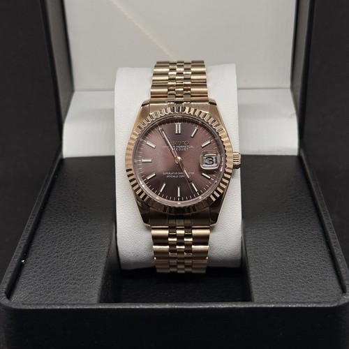 Custom automatic nh35 - custom, rose