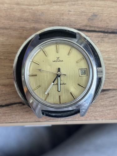 Mondia automatic vintage uhr - automatic,